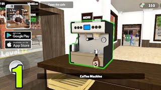 My Cafe Simulator Gameplay (Android, iOS)