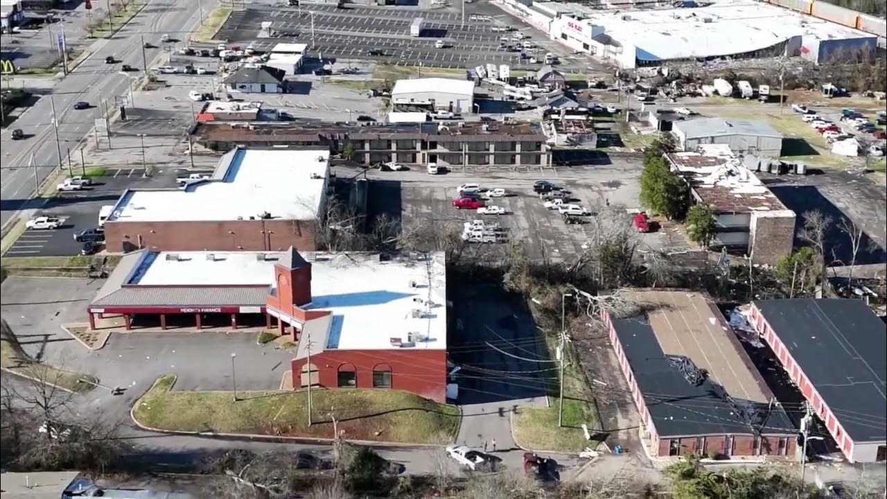 Tornado Damage Hendersonville, TN West Main Street 12.10.23 YouTube