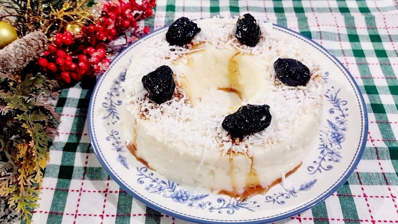 Десерт, который нельзя пропустить на Рождество!