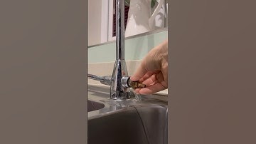 How to fix your dripping kitchen sink tap! #diy #howto #plumbing #subscribe #youtubeshorts #asmr
