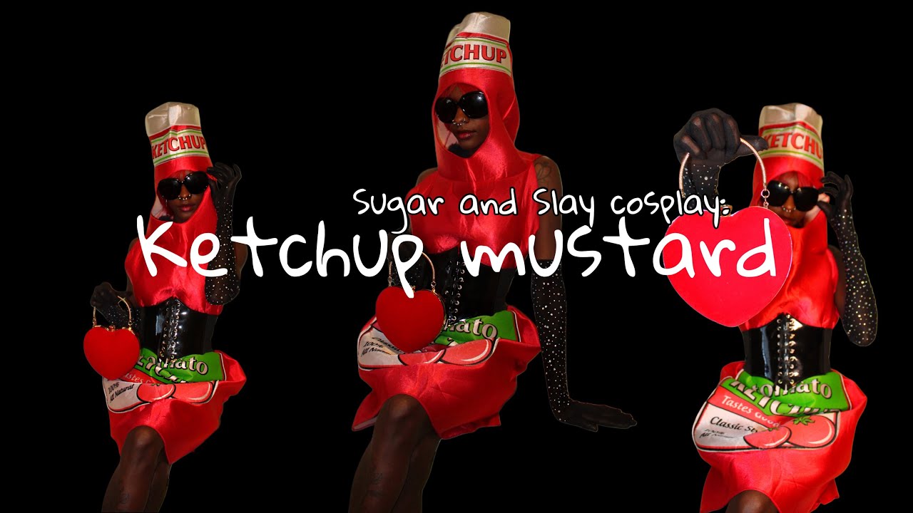 Sugar and Slay Cosplay: Ketchup, mustard!