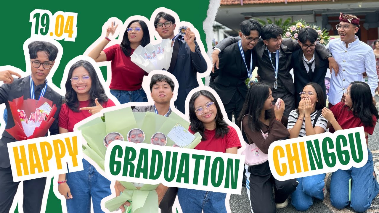 YEY LULUS SMA💚💚💚