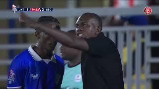 HUYU MTOTO NI BALAA/MORICE ABRAHAM ALIVYOWAVURUGA JKT TANZANIA AKIHUSIKA KWENYE MAGOLI YOTE