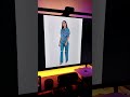 Create This Amazing Text Portrait Effect in Canva 🔥 | Canva Tutorial #shorts