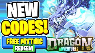 *NEW* ALL WORKING CODES FOR Dragon Adventures IN JANUARY 2024! ROBLOX Dragon Adventures CODES