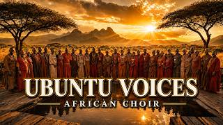Ubuntu Voices | Voices That Bring Deep Peace 🤍✨ | Sacred African Choir & Healing Harmony