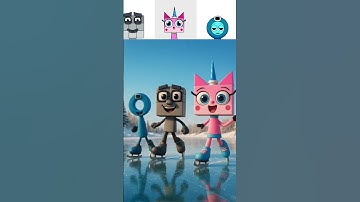 incredibox sprunki oc unkitty X O alphabet lore X Nine are skating #sprunki