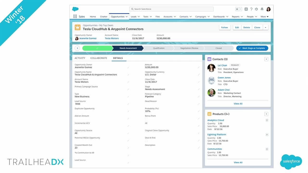 Lightning Experience Roadmap - Build Great Things with Clicks - YouTube