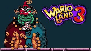 Wario Land 3 Full First Playthrough