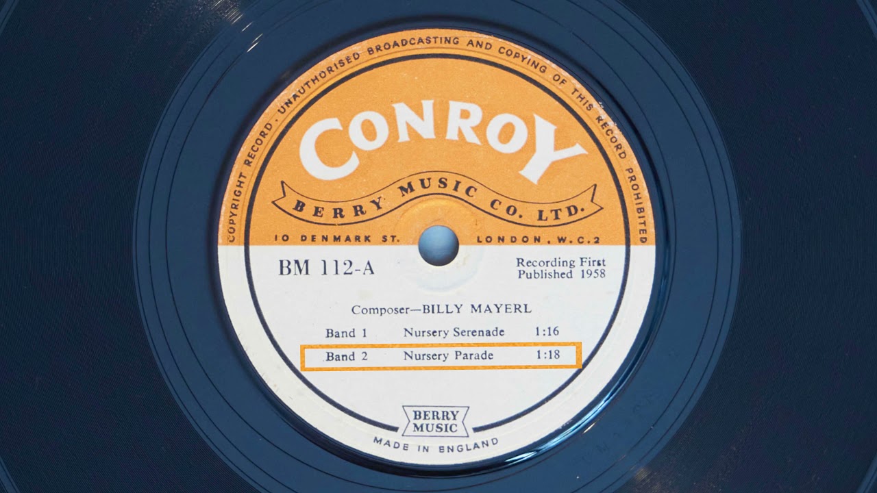 BM 112 - 1958 - Billy Mayerl and Harry Rabinowitz - YouTube
