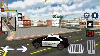 xe cảnh sát truy bắt tội phạm/ us police helicopter car chase cop car/ game wfk