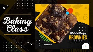 How to Bake Moist and Fudgy Brownies