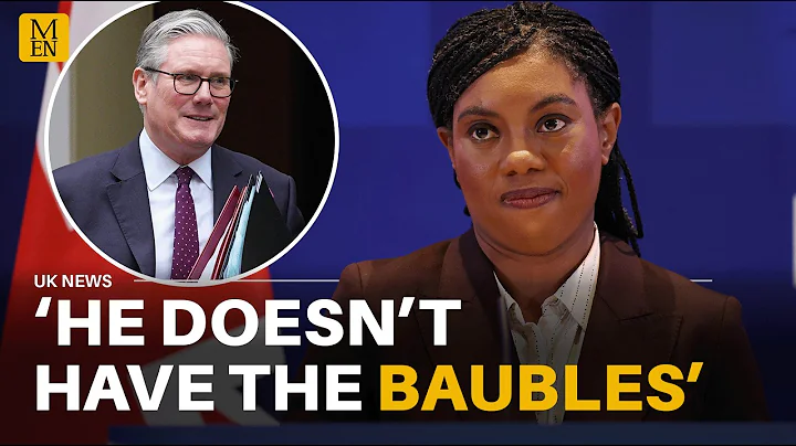 ‘All they want for christmas is a new leader’ | Badenoch gives Starmer a tough time at PMQs