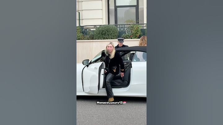 BEAUTIFUL LADY BOSS BILLIONAIRE ARRIVAL IN HOTEL DE PARI MONACO 🇲🇨 #supercars #monaco #lifestyle