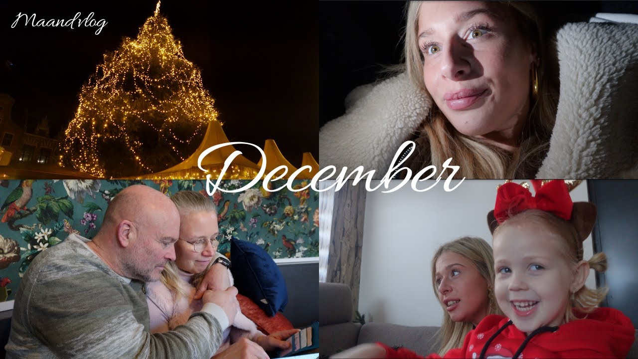 Kofferbak in, Donnie & Kerst | DECEMBER