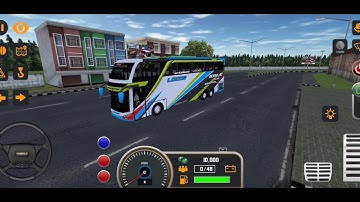 euro coach bus simulator 💥🚌|| new coach bus simulator (part 1) Android gameplay