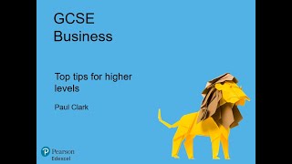 GCSE Business - Top tips for higher levels (2024)