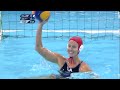 Water Polo Women's Semi-Final USA v AUS - Full Replay | London 2012 Olympics