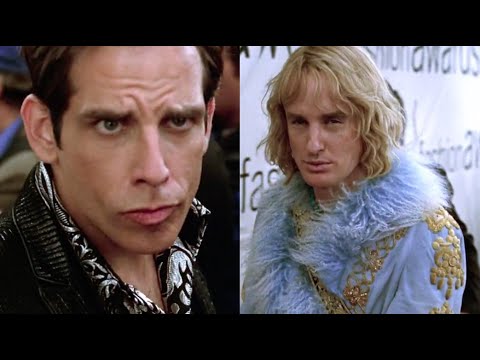 Zoolander Stares at Hansel | Meme Origin | ZOOLANDER | 2001