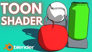 Create a Toon Shader in Blender in 1 Minute!