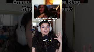 Emma Watson in The Bling Ring (2013) is iconic