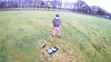 Eachine Wizard x220 - TRYING SOME TRICKS.