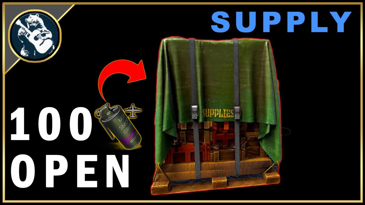Rust Supply Drop Loot (2026)