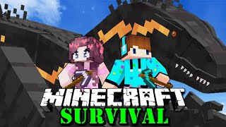 PENAMPAKAN INDORAPTOR GENERASI KEDUA DAN SURGA PARA DINO !! Minecraft Survival Bucin S2 [#44]