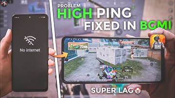 🚀How to Fix High Ping in BGMI/PUBG‎ 4.0 Update (2025) Get 20ms Low ‎Ping | Lag & Ping Problem Fix