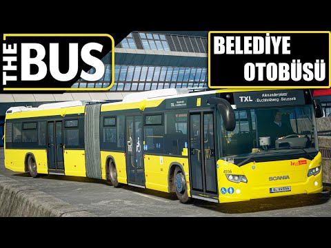 YENİ ŞEHİR İÇİ OTOBÜS OYUNU | THE BUS !!