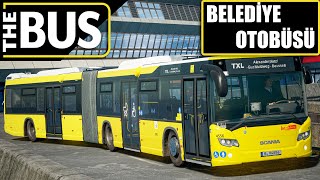 YENİ ŞEHİR İÇİ OTOBÜS OYUNU | THE BUS !! screenshot 5