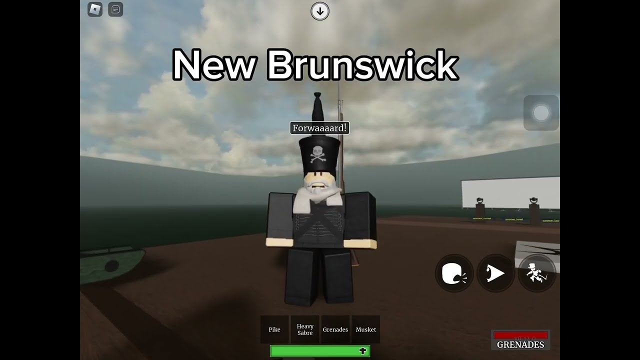 Old Brunswick and New Brunswick comparison | Guts & Blackpowder