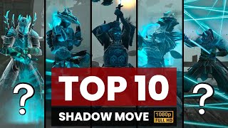 Top 10 Shadow Moves In Shadow Fight 4 🥵 || Coolest Shadow moves in the Game || Shadow Fight 4 Arena