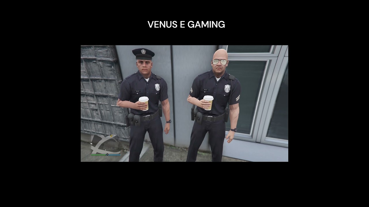 GTA V ONLINE. COFFEE BREAK.DOWN TOWN.