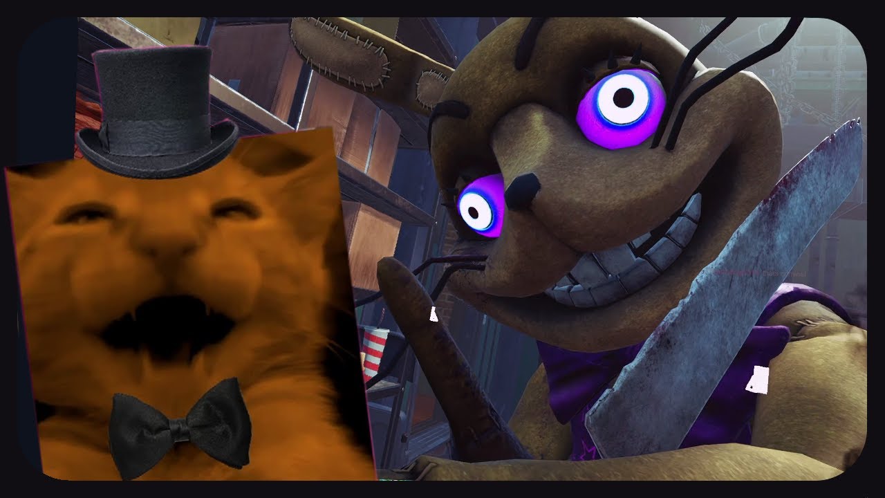 Going for the Jumpscare World Record | DBD Springtrap Gameplay