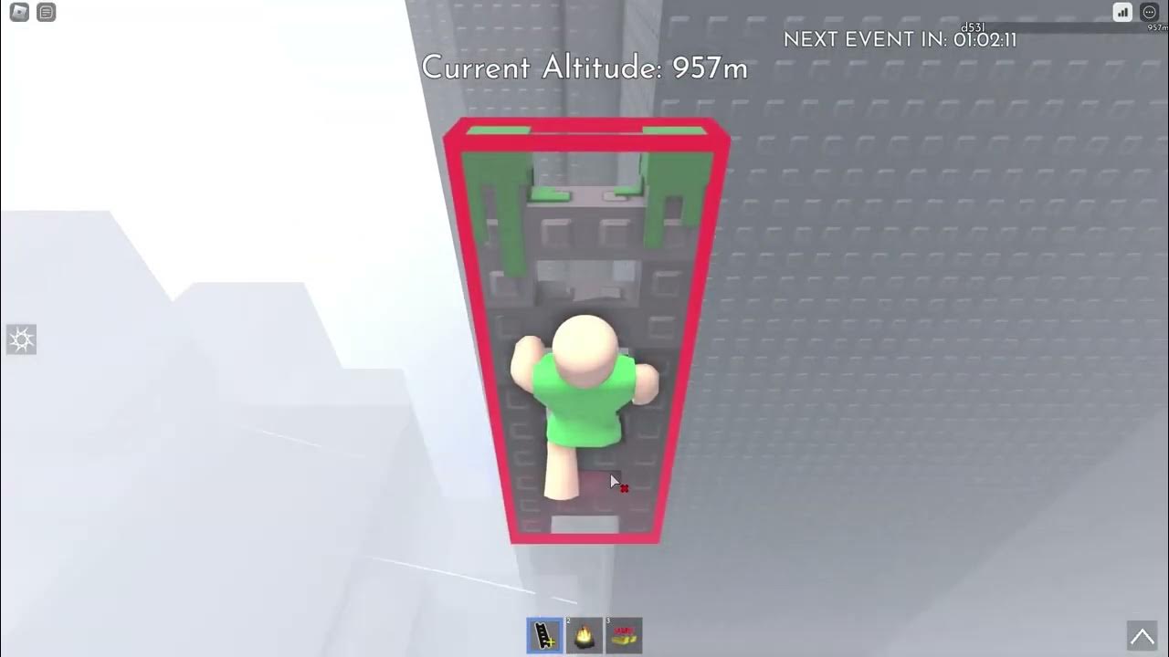 Fly glitch in steep steps 900m 1000m roblox youtube