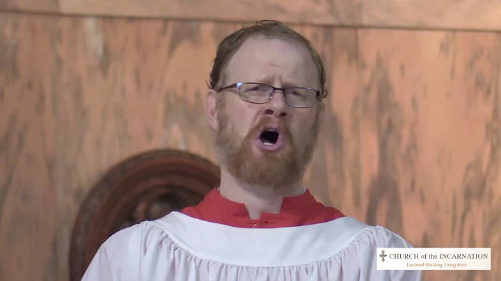 Matthew Curran sings Precious Lord, Take my Hand