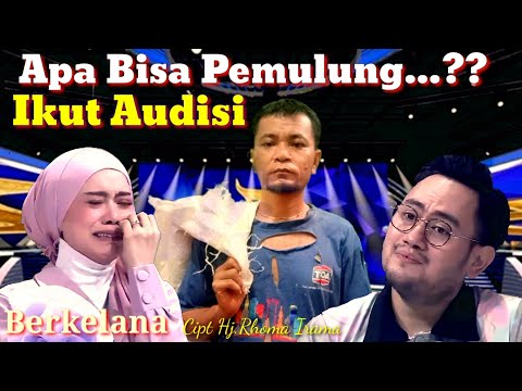 Pemulung ikut Audisi apa bisa ❓❓juri menangis histeris  ( Parodi )