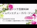 育脳・胎教赤ちゃんと聞きたいクラシック音楽BGM ショパンエチュードバージョン