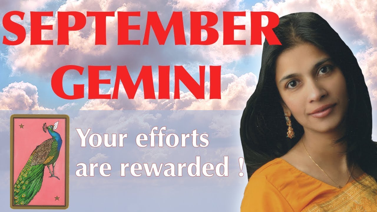 GEMINI tarot reading forecast SEPTEMBER 2017 horoscope
