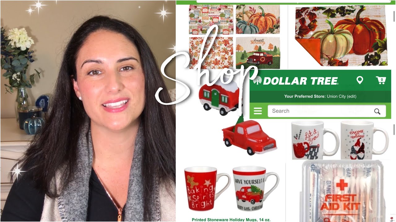 New dollar tree shop online with me youtube