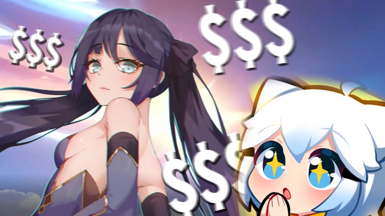 If I laugh, I lose $$$ to WAIFUS!!? (facecam)