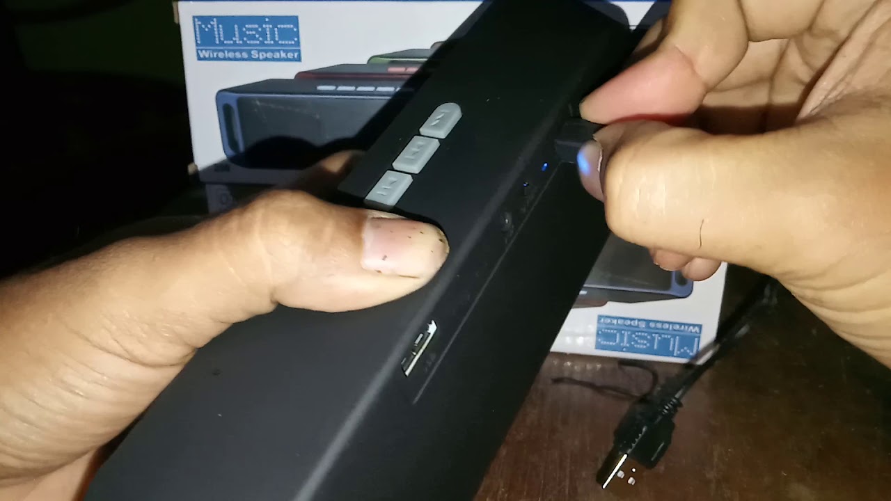 Update Tutorial setel radio di Speaker bluetooth Mega bass A2DP
