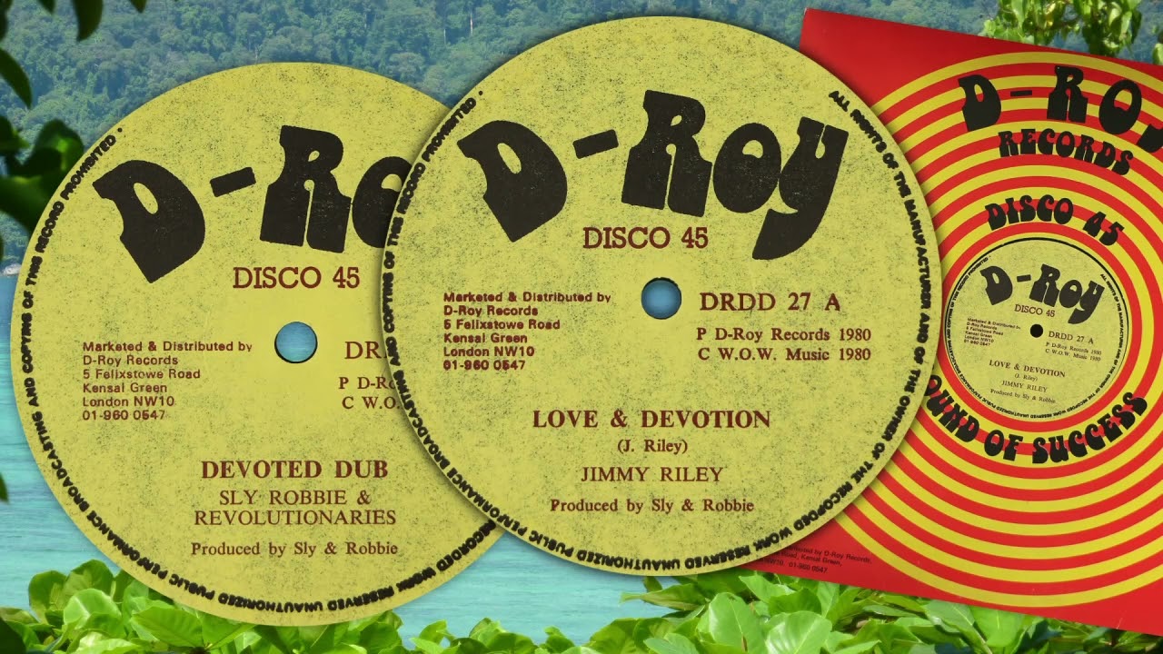 Watch Love & Devotion ~ Devoted Dub - Jimmy Riley + Sly, Robbie & The Revolutionaries on YouTube Watch Love & Devotion ~ Devoted Dub - Jimmy Riley + Sly, Robbie & The Revolutionaries on YouTube