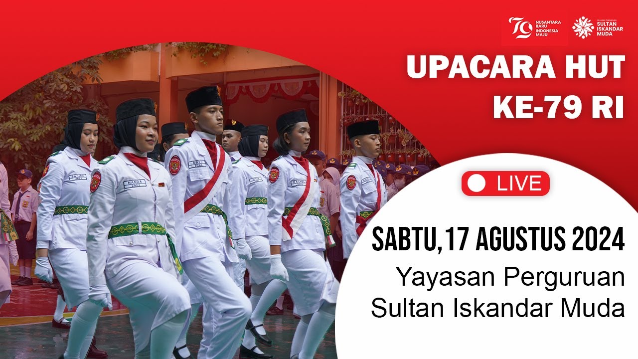 UPACARA PERINGATAN HUT RI 79 YPSIM