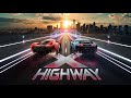 X highway race to cross the finish line | street racer | racing police chase 2024
