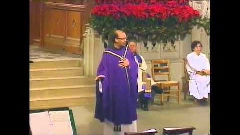 Catholic Mass - 12/1/13 - 1st Sunday of Advent
