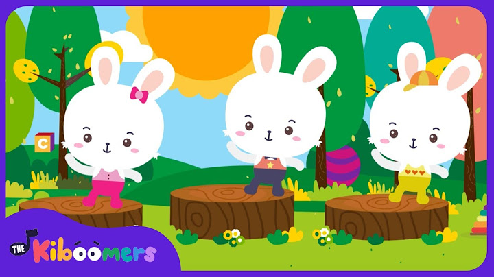 The Bunny Hop Slide  | The Kiboomers Kids Dance Songs for Easter