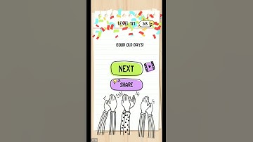 BRAIN TEST LEVEL 121 ANSWERS | Brain Test: Tricky Puzzles WALKTHROUGH