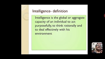 Intelligence   e content a test video